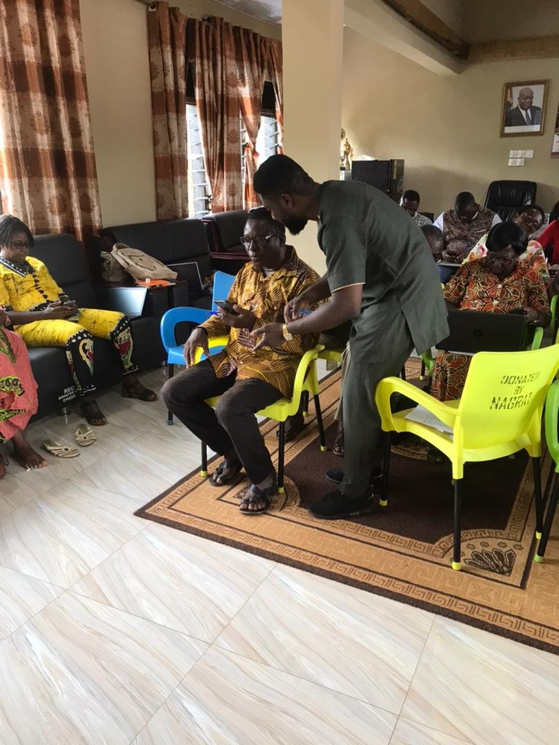 Office productivity training for public sector teams