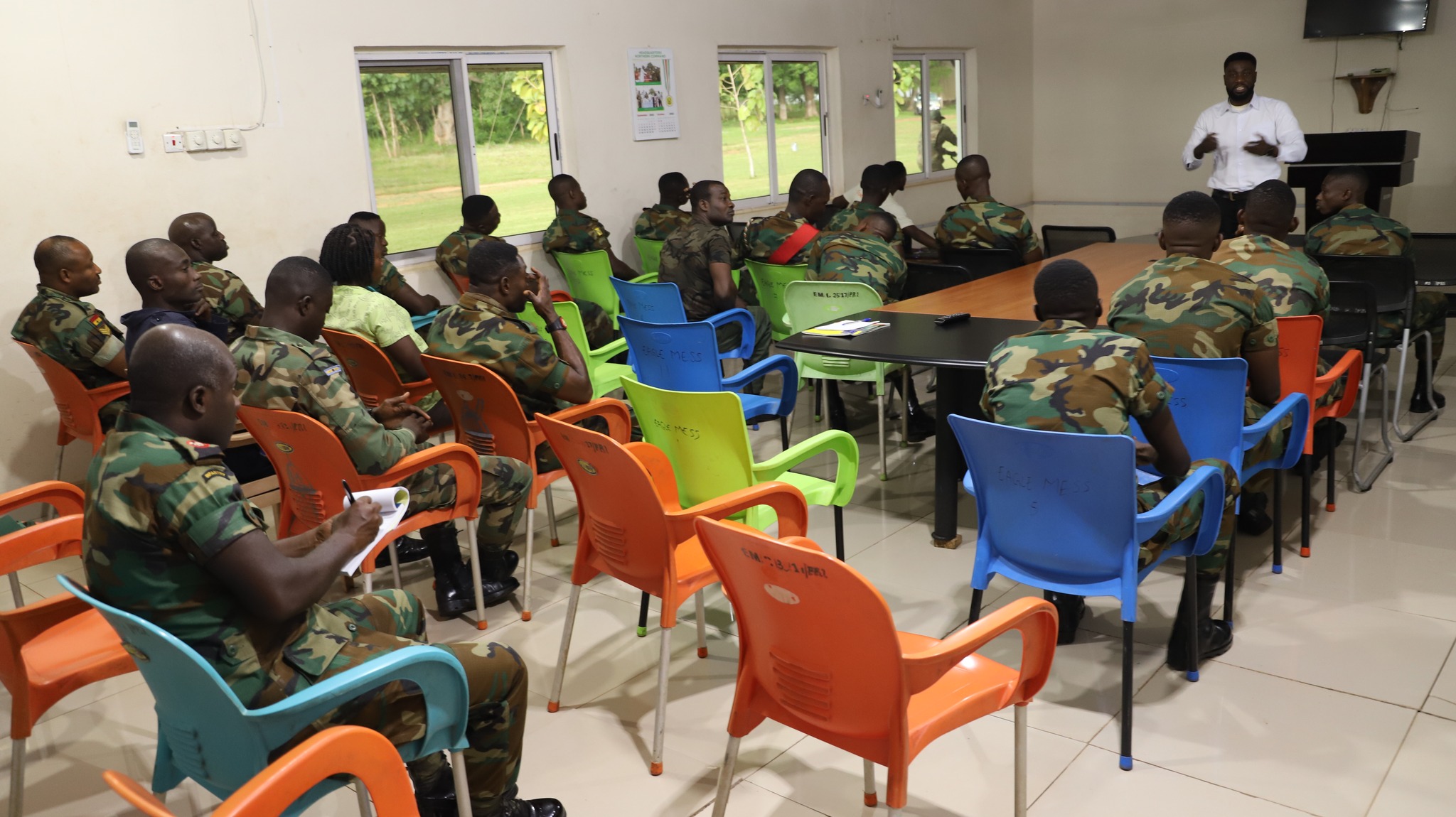 Cybersecurity awareness training focused on social engineering