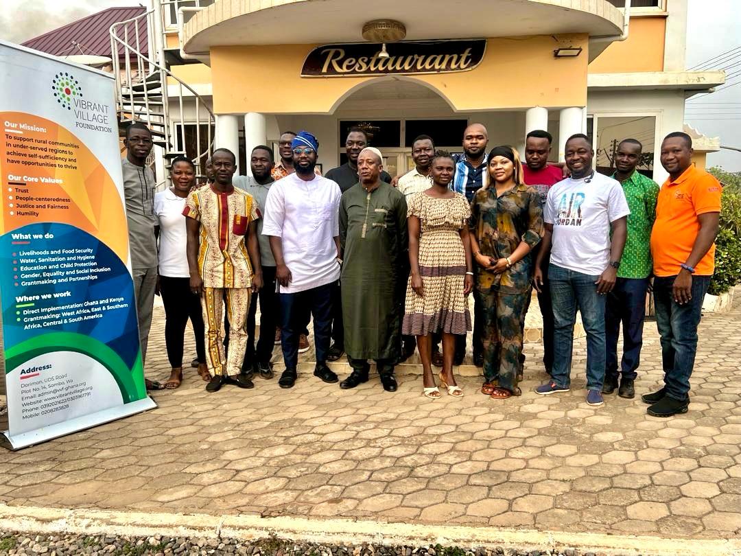 Facilitating VVF staff digital skills and AI training in Wa